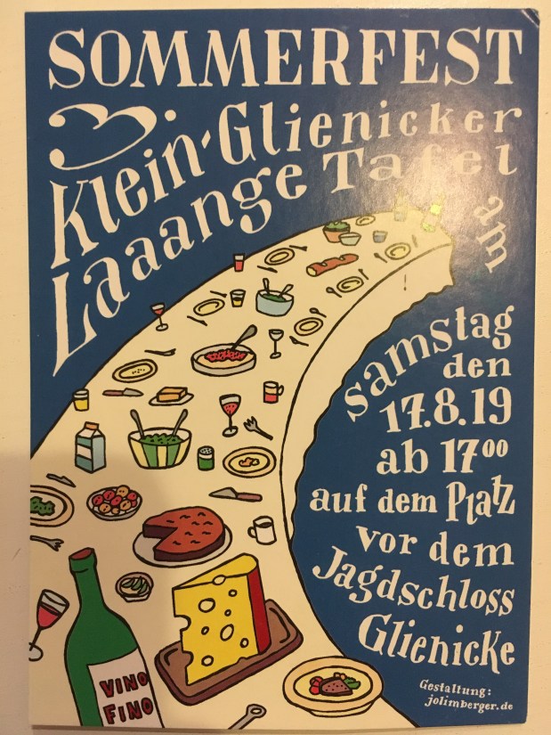 Sommerfest „Lange Tafel“