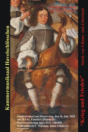 Konzertankündigung